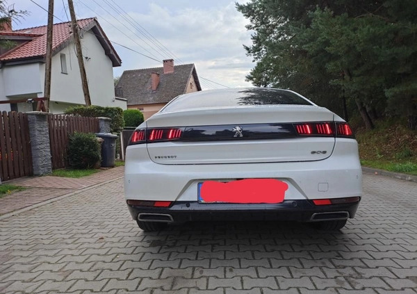 Peugeot 508 cena 79900 przebieg: 185000, rok produkcji 2019 z Łobez małe 667